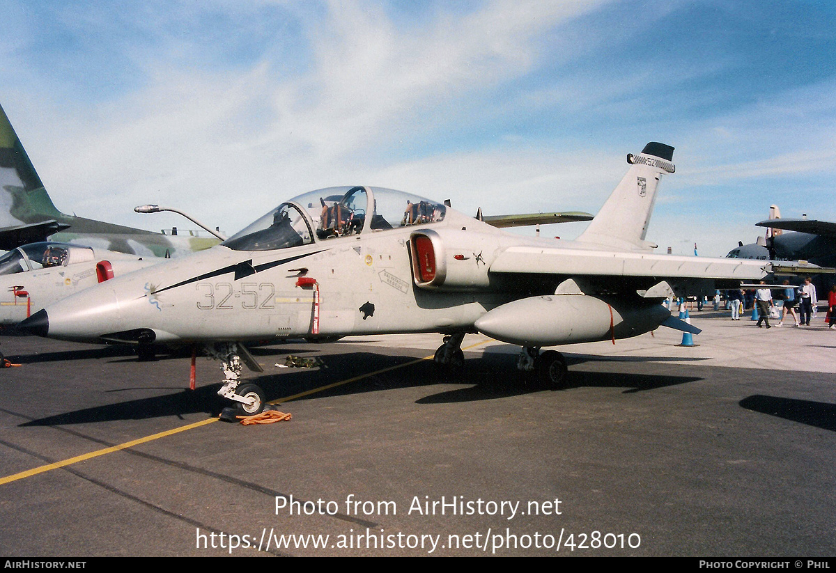 Aircraft Photo of MM55040 | AMX International AMX-T | Italy - Air Force | AirHistory.net #428010