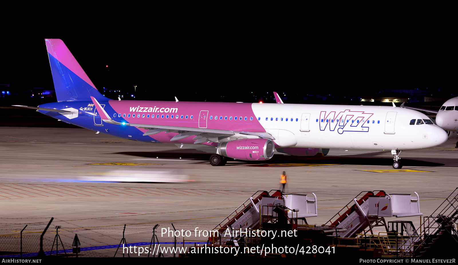 Aircraft Photo of G-WUKH | Airbus A321-231 | Wizz Air | AirHistory.net #428041