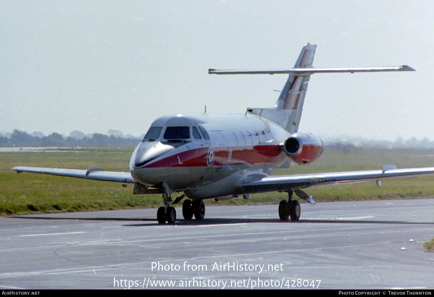 Aircraft Photo of XS711 | Hawker Siddeley HS-125-2 Dominie T1 | UK - Air Force | AirHistory.net #428047