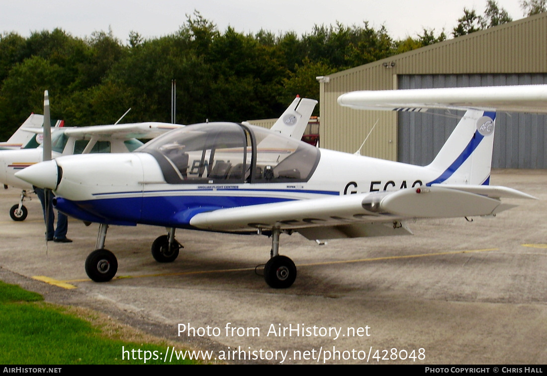 Aircraft Photo of G-ECAC | Robin R-2120U Alpha-120T | Anglian Flight Centres | AirHistory.net #428048