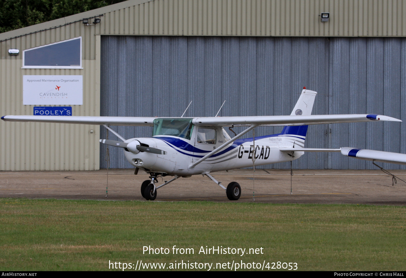 Aircraft Photo of G-ECAD | Reims FA152 Aerobat | AirHistory.net #428053