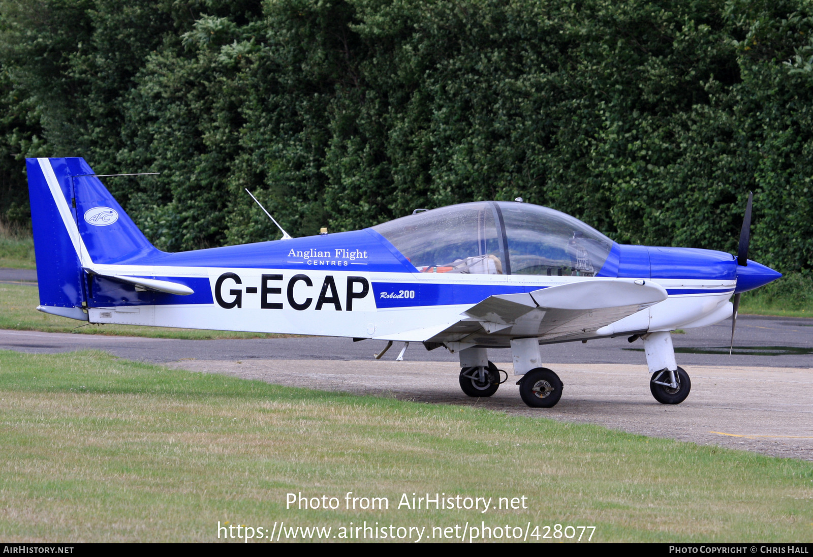 Aircraft Photo of G-ECAP | Robin HR-200-120B | Anglian Flight Centres | AirHistory.net #428077