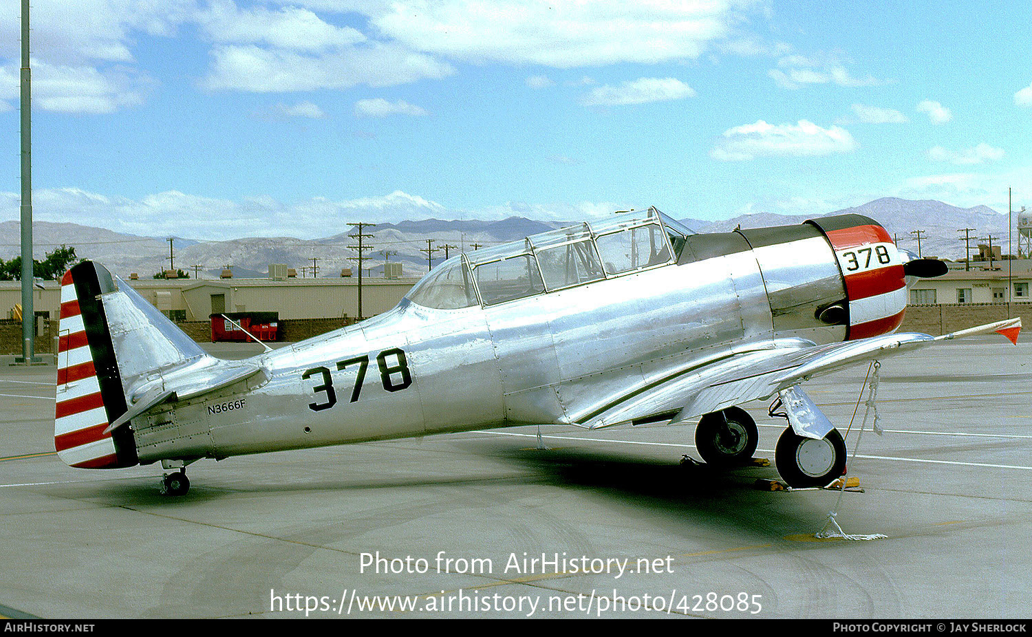 Aircraft Photo of N3666F | North American SNJ-5 Texan | AirHistory.net #428085