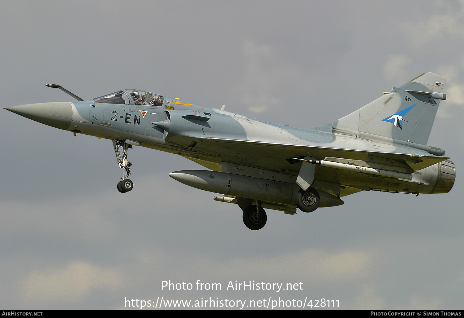 Aircraft Photo of 46 | Dassault Mirage 2000-5F | France - Air Force | AirHistory.net #428111