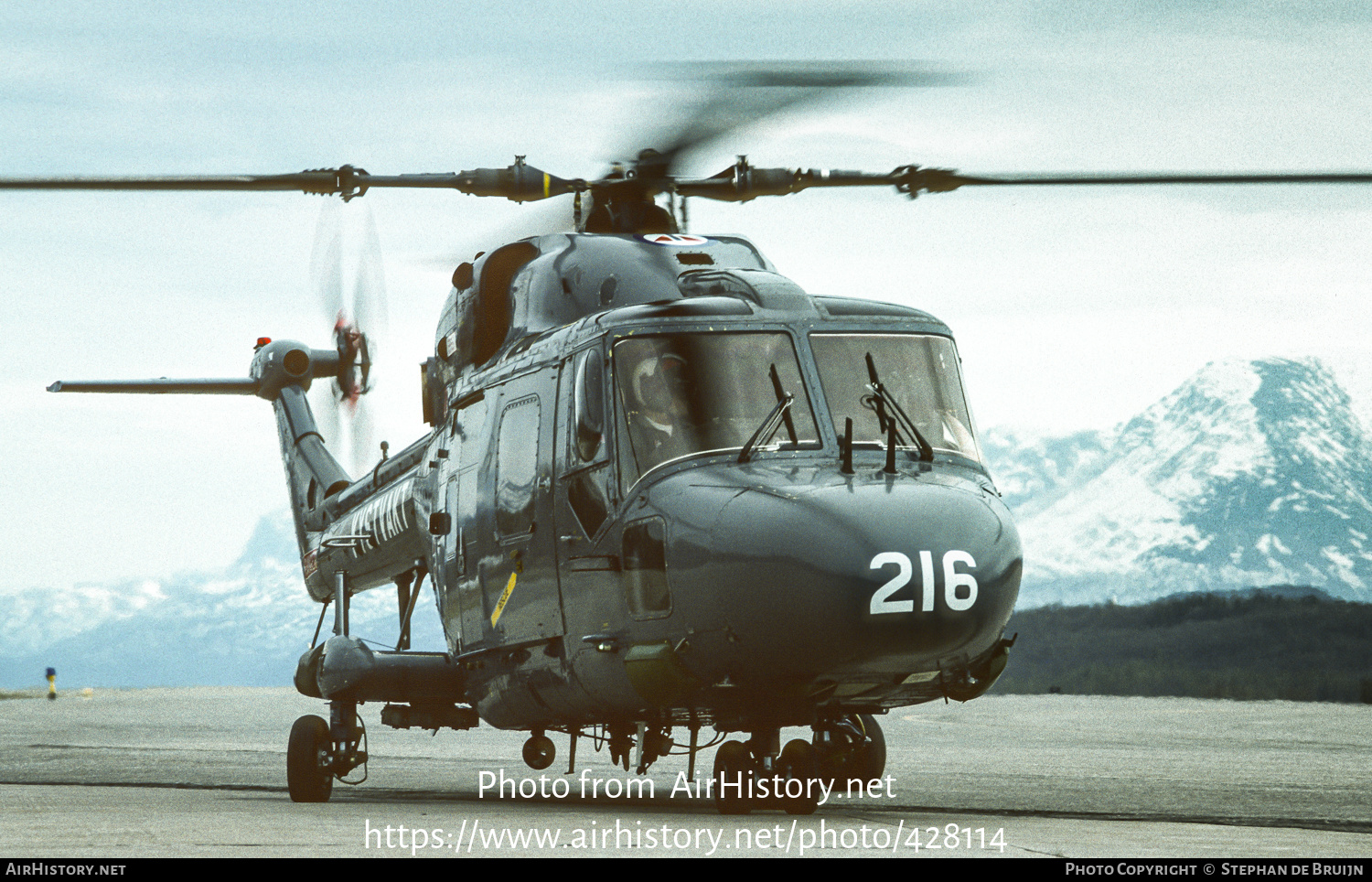 Aircraft Photo of 216 | Westland WG-13 Lynx Mk86 | Norway - Coast Guard | AirHistory.net #428114