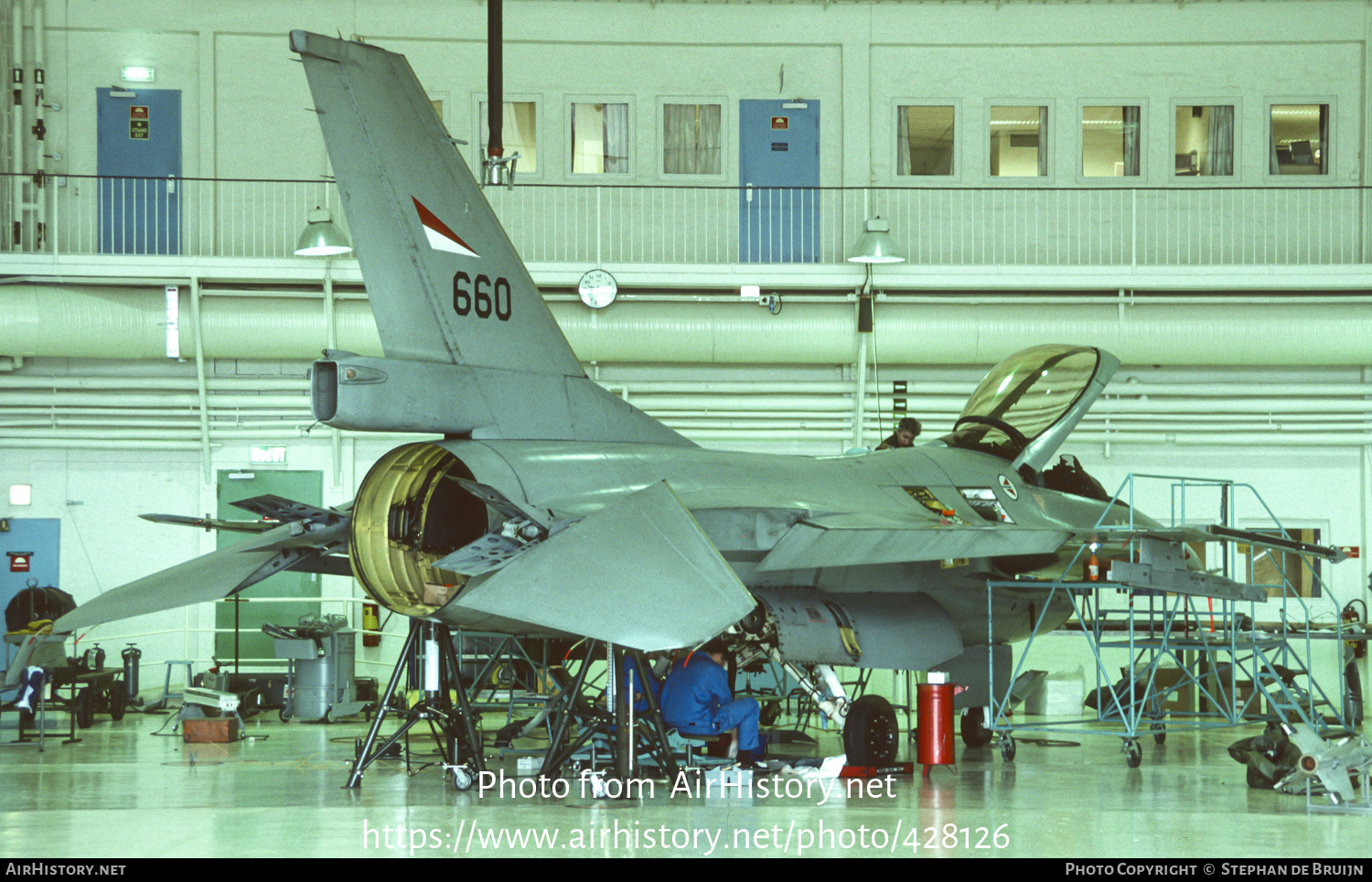 Aircraft Photo of 660 | General Dynamics F-16A Fighting Falcon | Norway - Air Force | AirHistory.net #428126