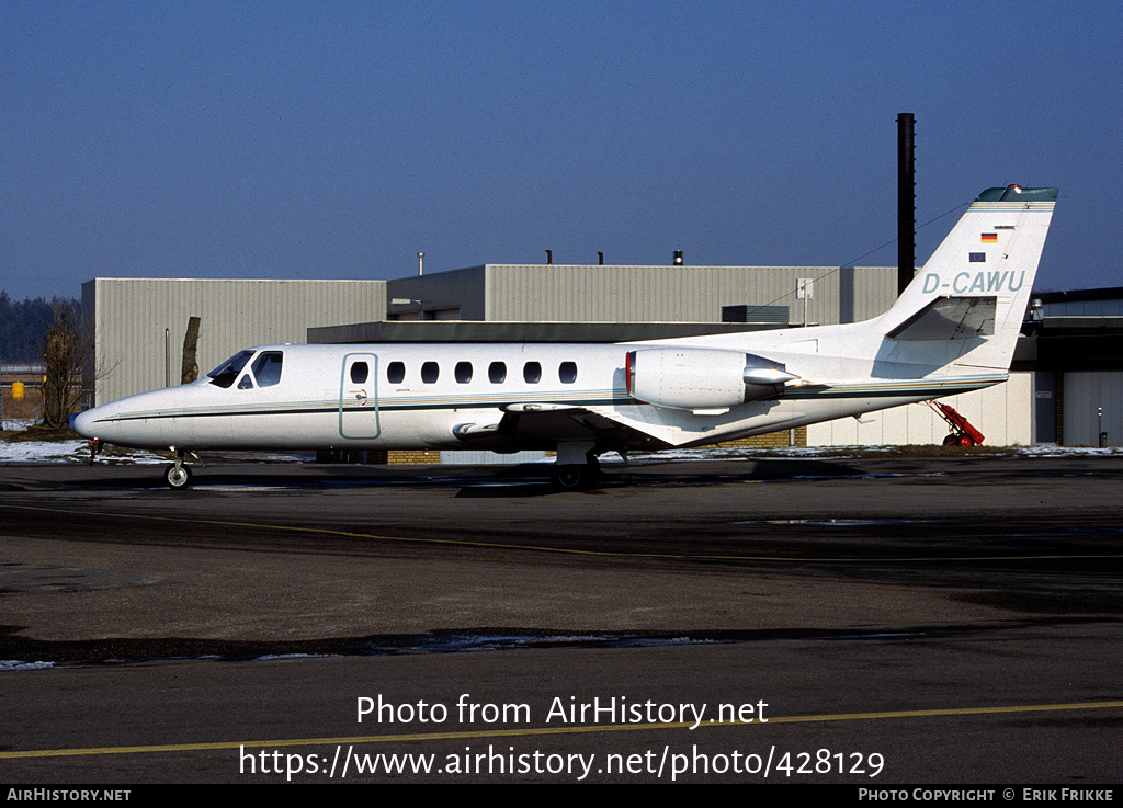 Aircraft Photo of D-CAWU | Cessna 560 Citation V | AirHistory.net #428129