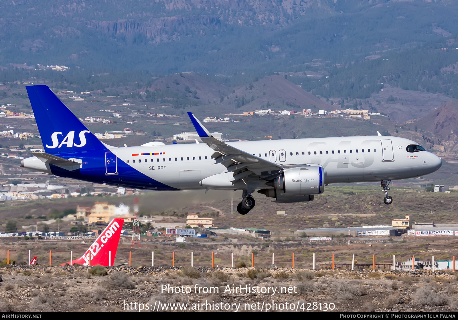 Aircraft Photo of SE-ROY | Airbus A320-251N | Scandinavian Airlines - SAS | AirHistory.net #428130