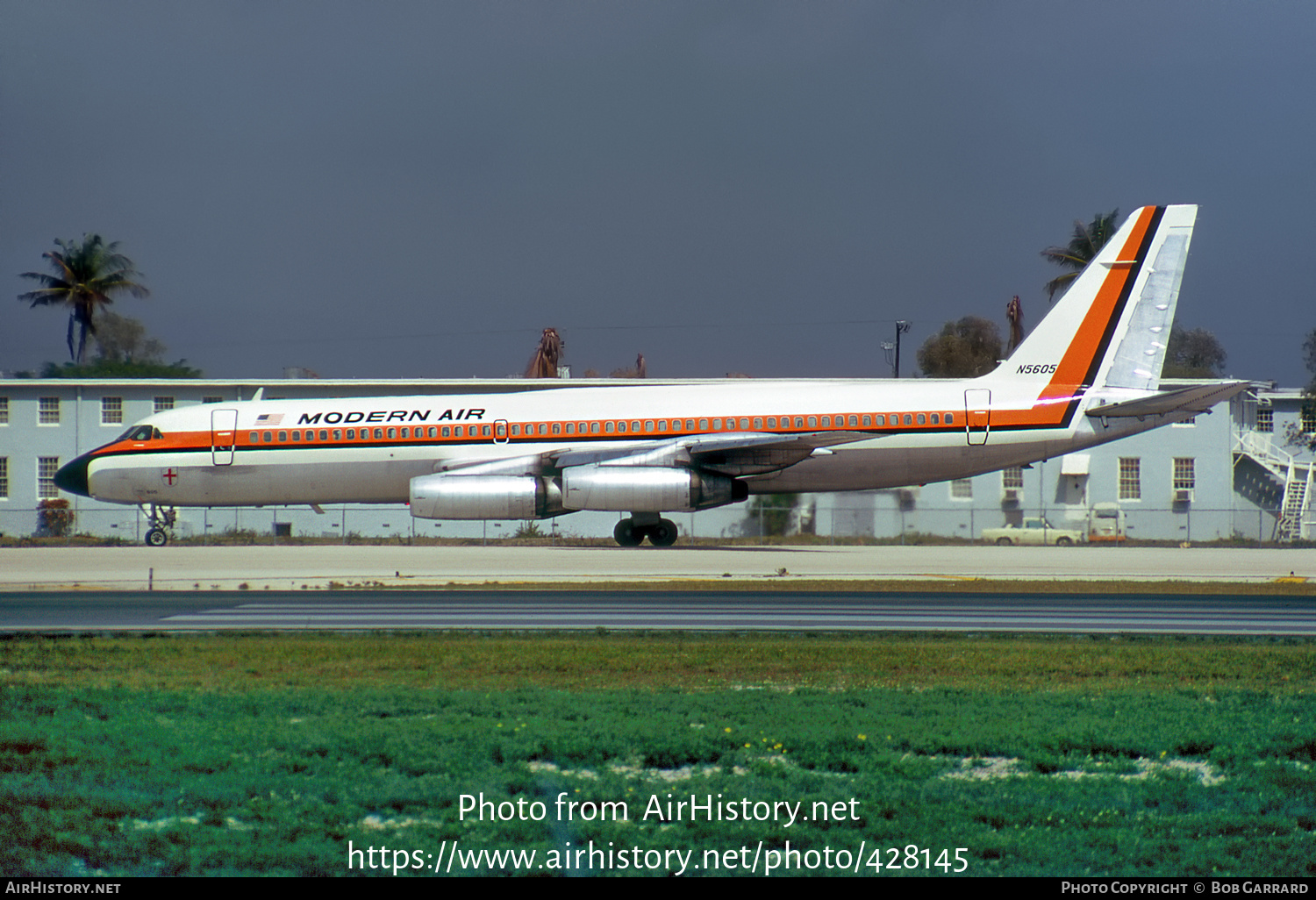 Aircraft Photo of N5605 | Convair 990A (30A-5) | Modern Air | AirHistory.net #428145