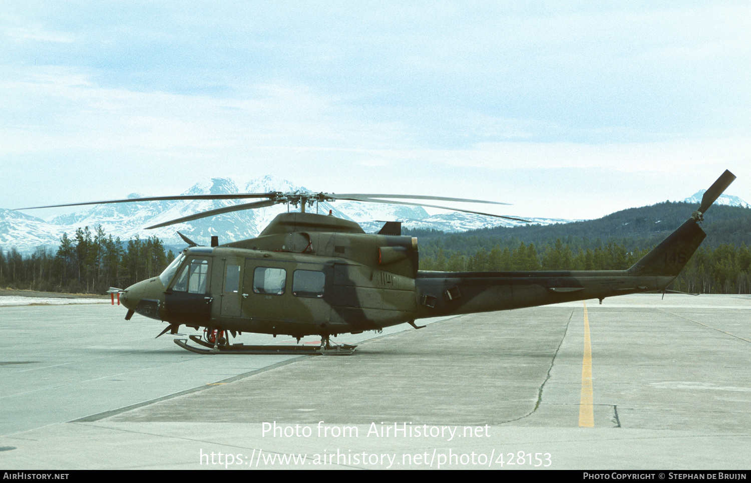 Aircraft Photo of 146 | Bell 412SP | Norway - Air Force | AirHistory.net #428153