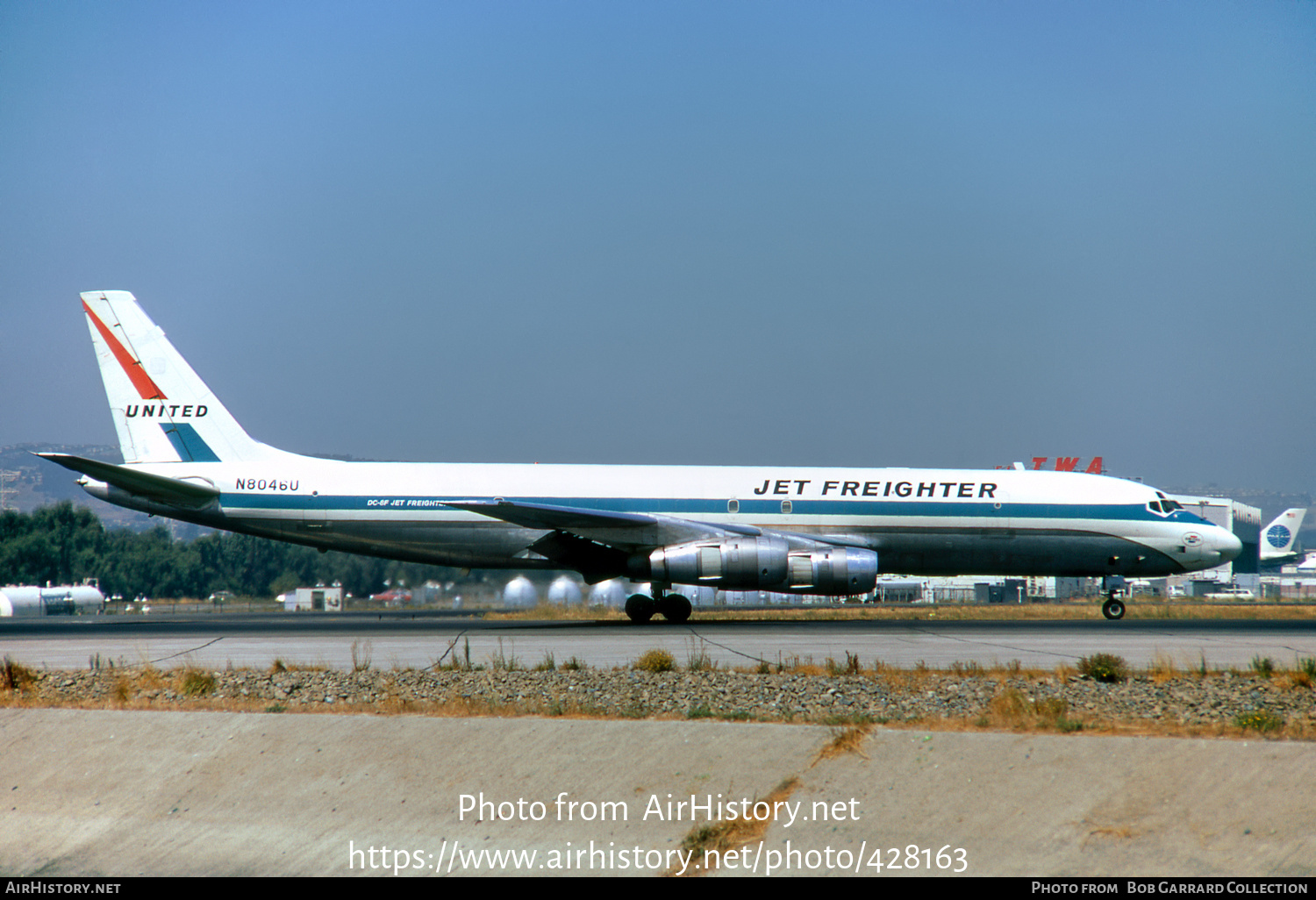 Aircraft Photo of N8046U | Douglas DC-8-54F | United Air Lines | AirHistory.net #428163