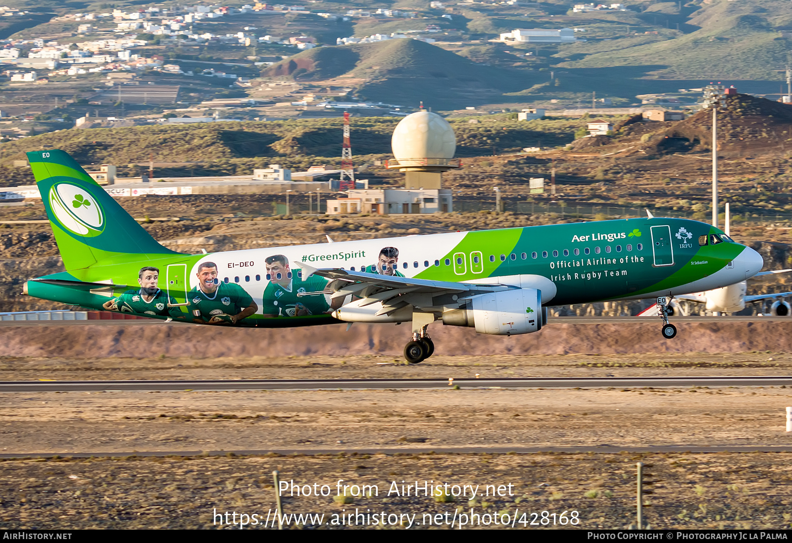 Aircraft Photo of EI-DEO | Airbus A320-214 | Aer Lingus | AirHistory.net #428168