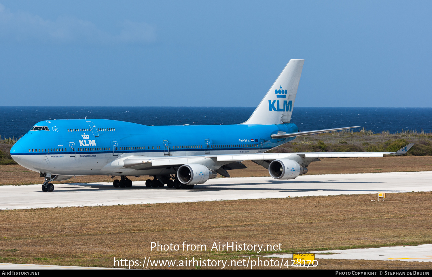 Aircraft Photo of PH-BFN | Boeing 747-406 | KLM - Royal Dutch Airlines | AirHistory.net #428170