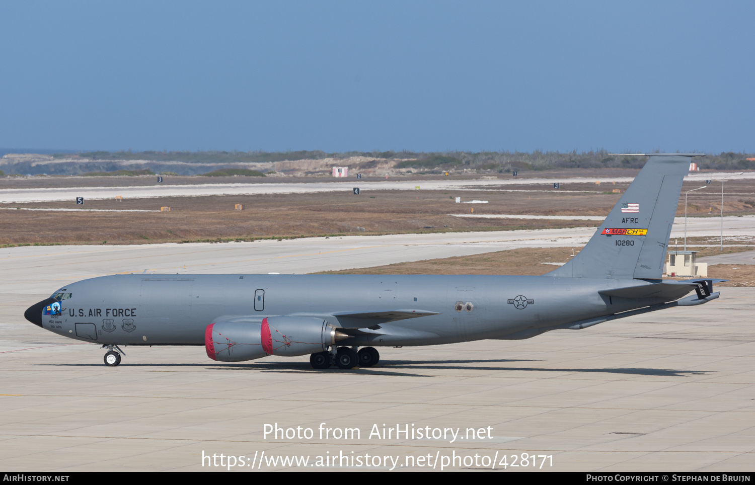 Aircraft Photo of 61-0280 / 10280 | Boeing KC-135R Stratotanker | USA - Air Force | AirHistory.net #428171