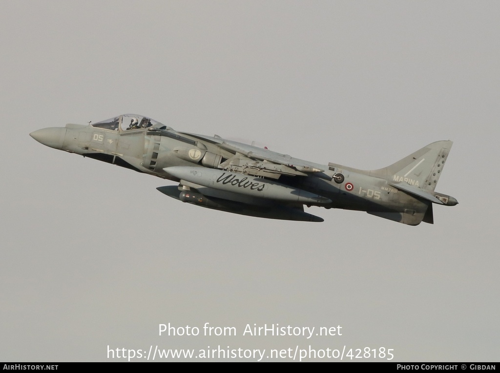 Aircraft Photo of MM7201 | McDonnell Douglas AV-8B Harrier II+ | Italy - Navy | AirHistory.net #428185