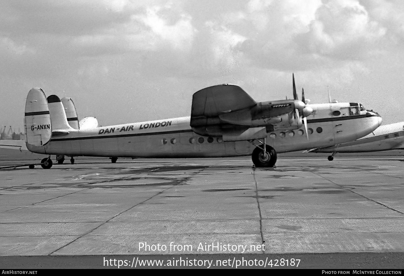 Aircraft Photo of G-ANXN | Avro 685 York C1 | Dan-Air London | AirHistory.net #428187