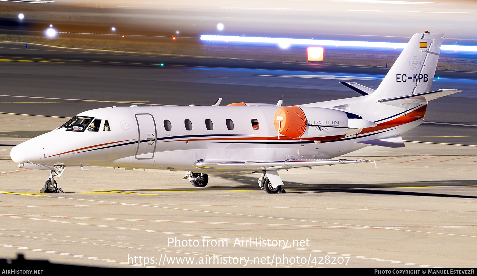 Aircraft Photo of EC-KPB | Cessna 560XL Citation XLS | AirHistory.net #428207