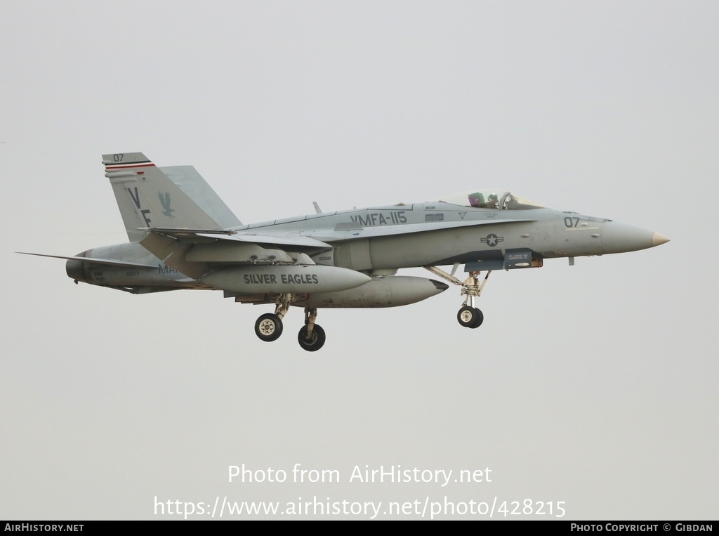 Aircraft Photo of 165177 | McDonnell Douglas F/A-18C Hornet | USA - Marines | AirHistory.net #428215