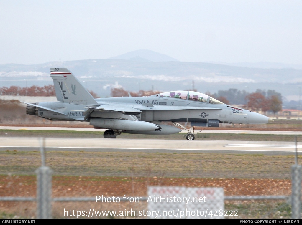 Aircraft Photo of 164679 | McDonnell Douglas F/A-18D Hornet | USA - Marines | AirHistory.net #428222