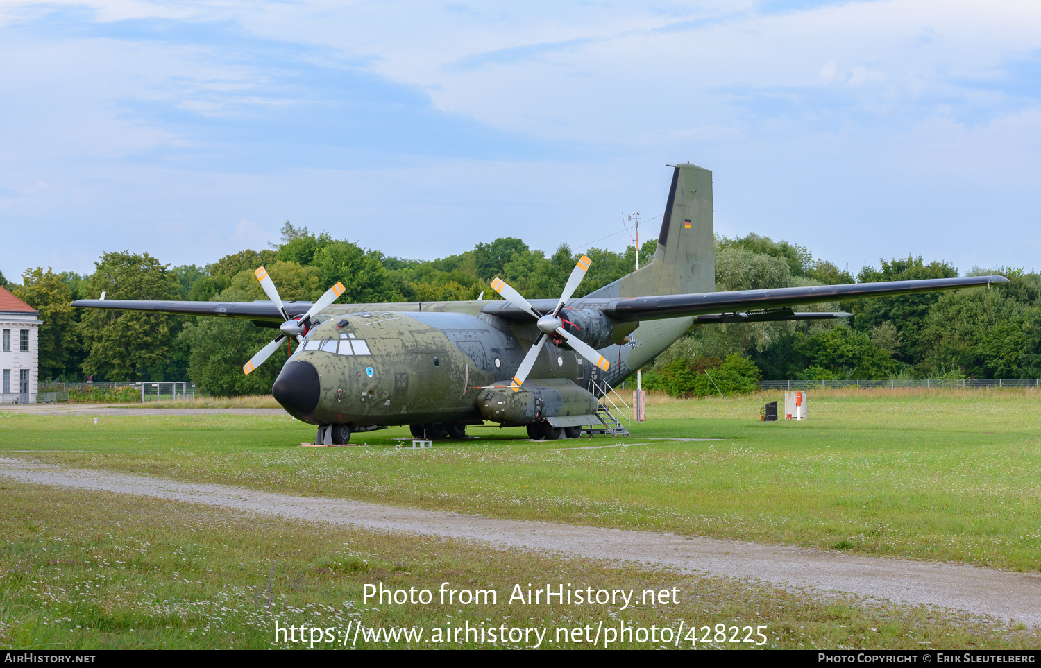 Aircraft Photo of 5064 | Transall C-160D | Germany - Air Force | AirHistory.net #428225