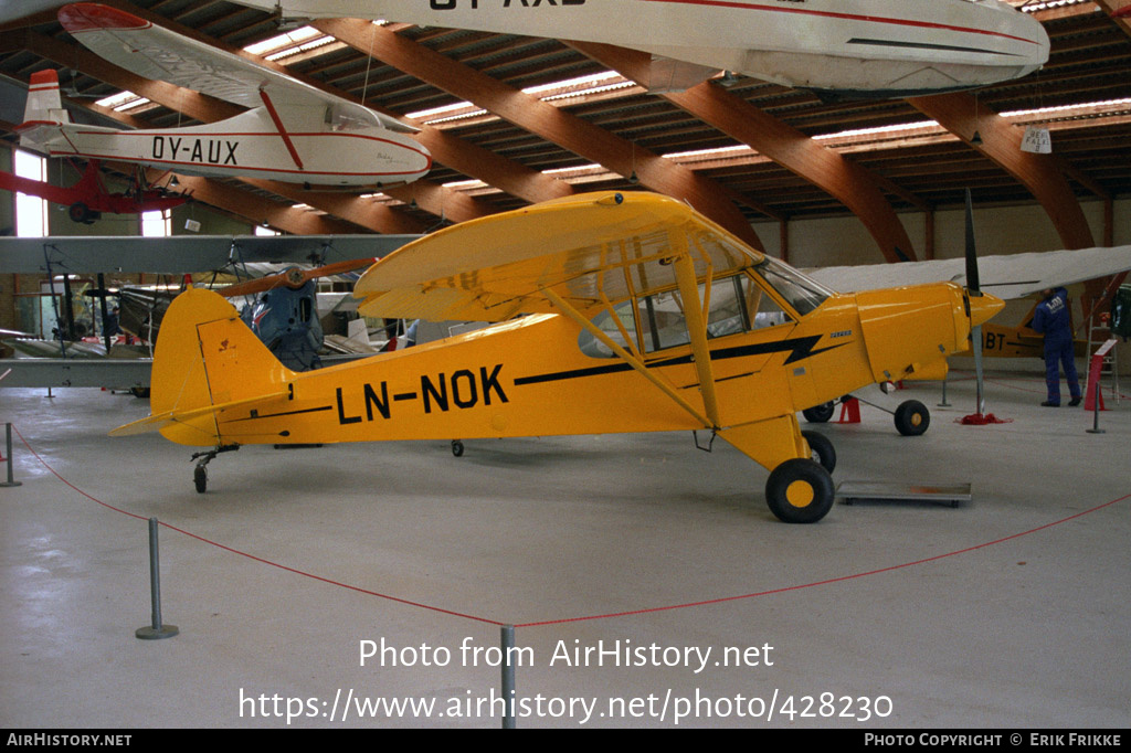 Aircraft Photo of LN-NOK | Piper PA-18-150 Super Cub | AirHistory.net #428230