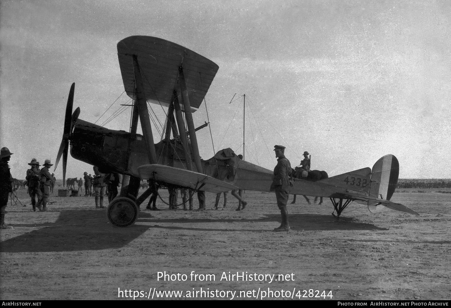 Aircraft Photo of 4332 | Royal Aircraft Factory BE-2c | Australia - Air Force | AirHistory.net #428244