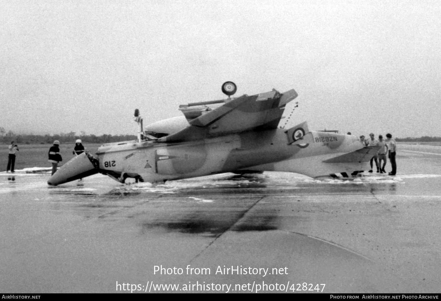 Aircraft Photo of NZ6218 | Douglas A-4K Skyhawk | New Zealand - Air Force | AirHistory.net #428247