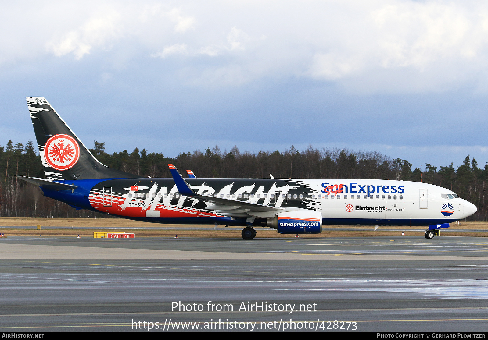 Aircraft Photo of TC-SPC | Boeing 737-8AS | SunExpress | AirHistory.net #428273