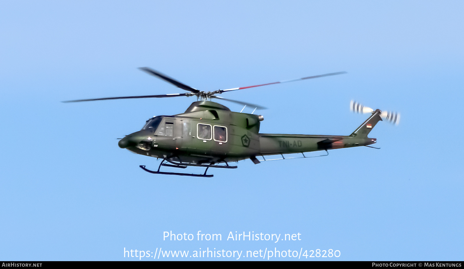 Aircraft Photo of HA-5230 | IPTN NB-412EPI | Indonesia - Army | AirHistory.net #428280