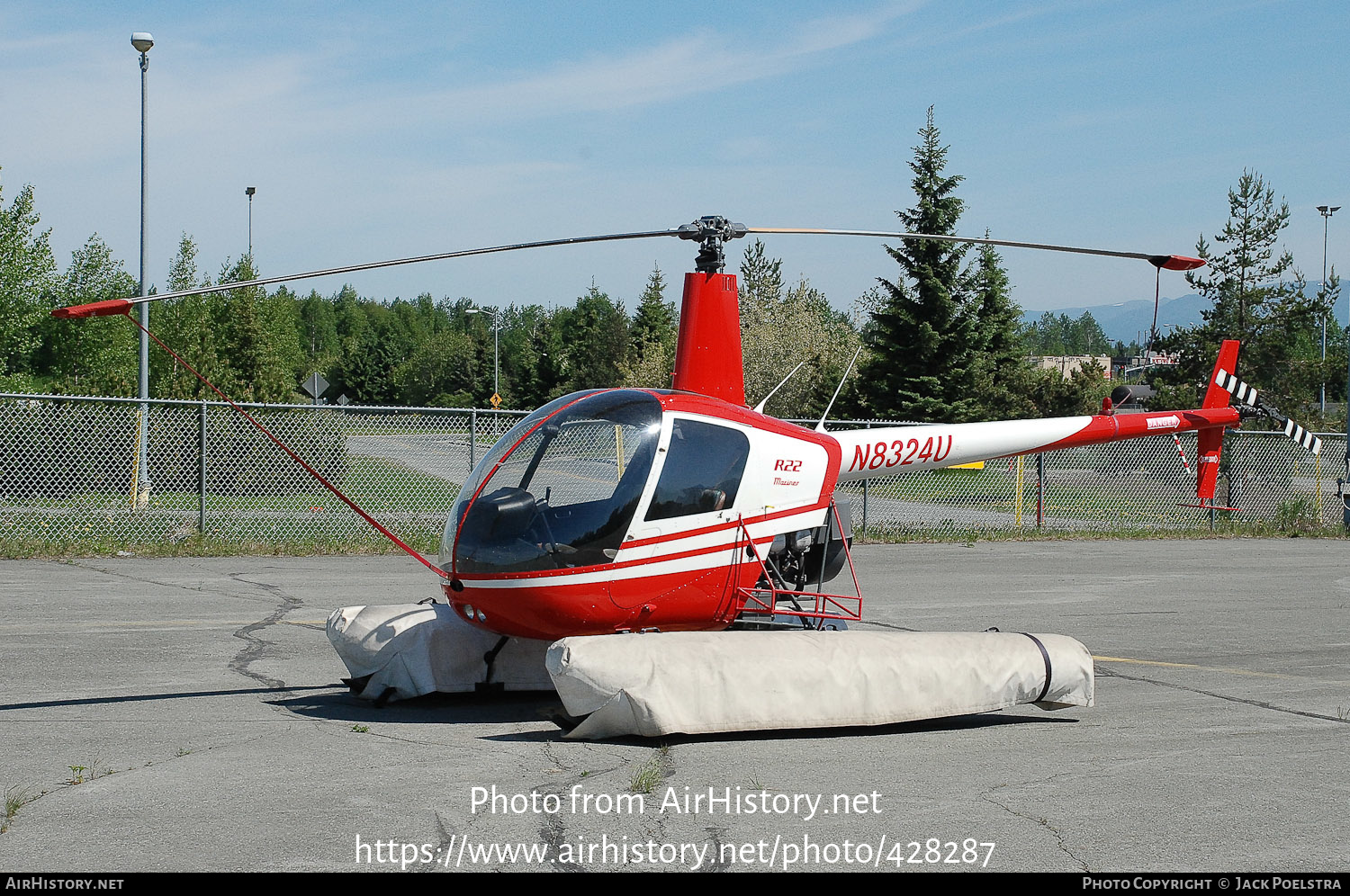 Aircraft Photo of N8324U | Robinson R-22 Mariner | AirHistory.net #428287