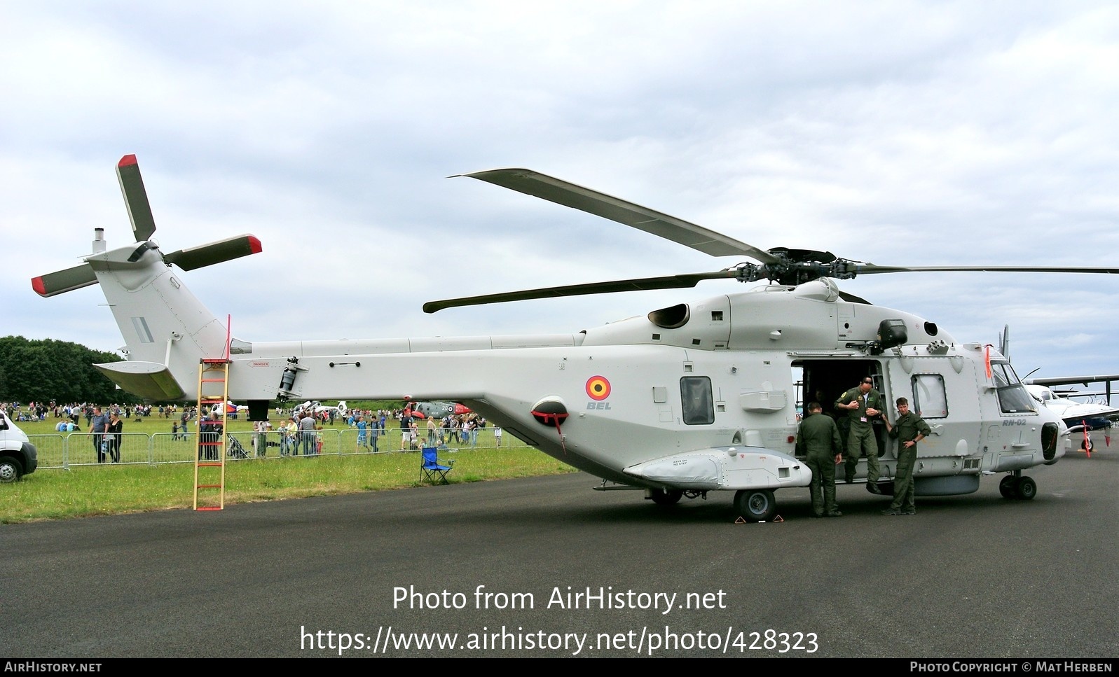 Aircraft Photo of RN-02 | NHI NH90 NFH | Belgium - Air Force | AirHistory.net #428323