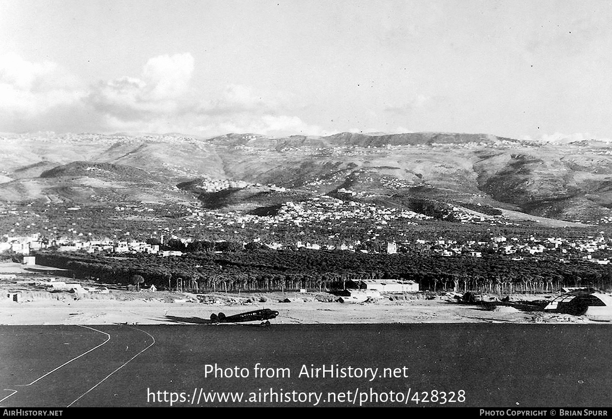 Airport photo of Beirut - Bir Hassan (closed) in Lebanon | AirHistory.net #428328