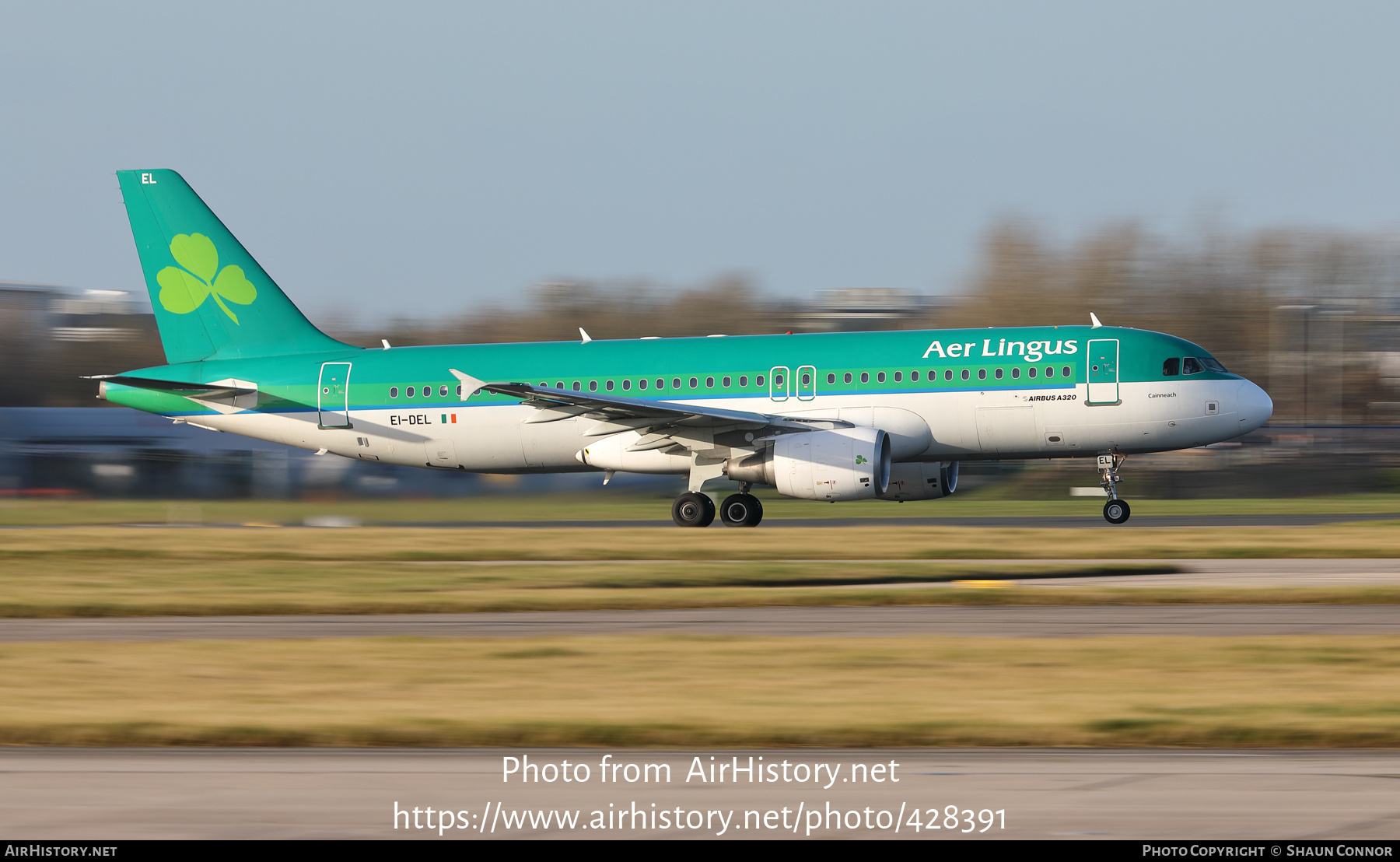 Aircraft Photo of EI-DEL | Airbus A320-214 | Aer Lingus | AirHistory.net #428391