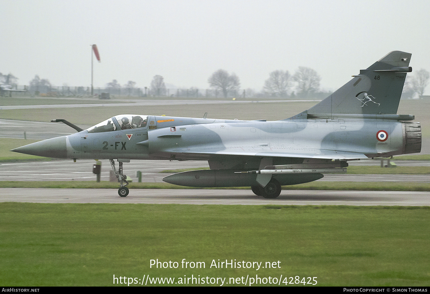 Aircraft Photo of 48 | Dassault Mirage 2000-5F | France - Air Force | AirHistory.net #428425