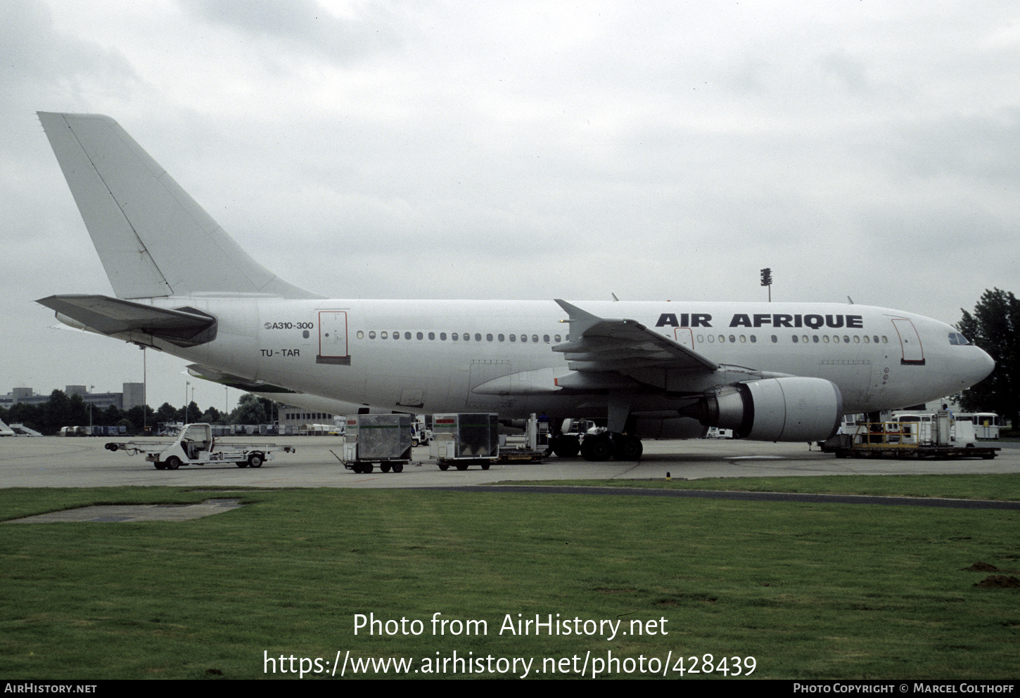 Aircraft Photo of TU-TAR | Airbus A310-304 | Air Afrique | AirHistory.net #428439