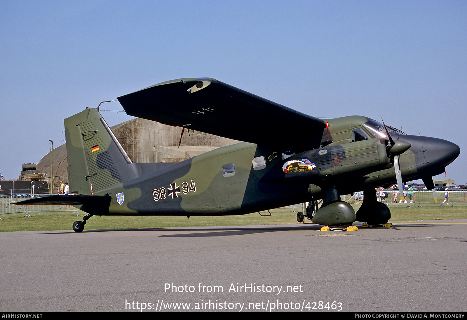 Aircraft Photo of 5894 | Dornier Do-28D-2 Skyservant | Germany - Air Force | AirHistory.net #428463