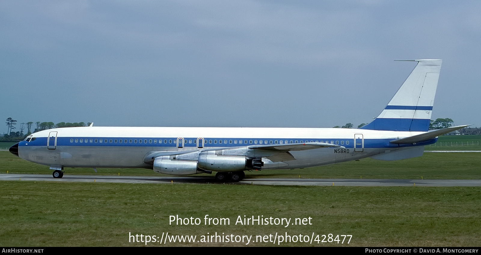 Aircraft Photo of N58RD | Boeing 707-441 | AirHistory.net #428477