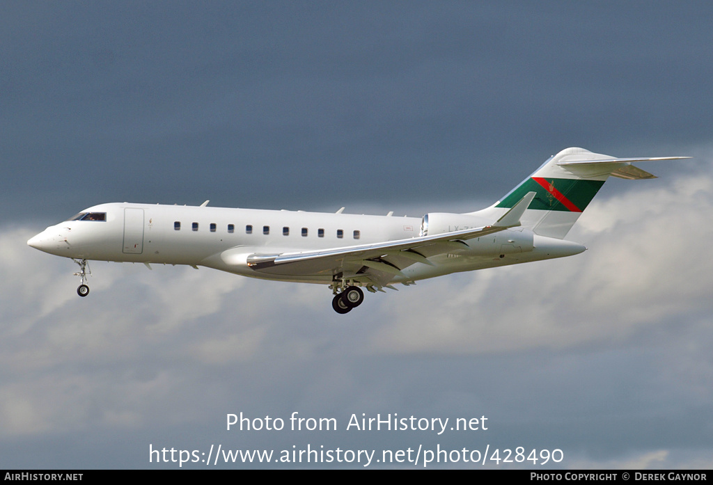 Aircraft Photo of LX-ZAK | Bombardier Global 5000 (BD-700-1A11) | Aga Khan | AirHistory.net #428490