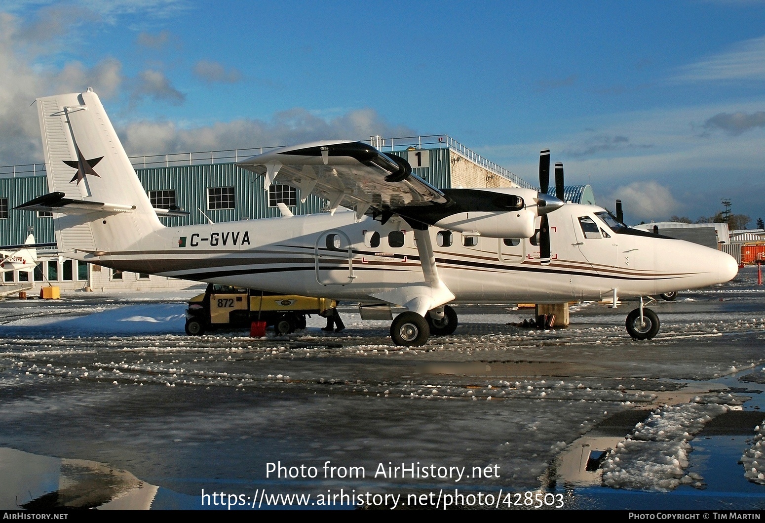 Aircraft Photo of C-GVVA | Viking DHC-6-400 Twin Otter | AirHistory.net #428503