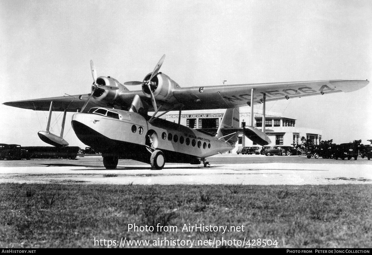 Aircraft Photo of NC15064 | Sikorsky S-43 | Pan American Airways System - PAA | AirHistory.net #428504