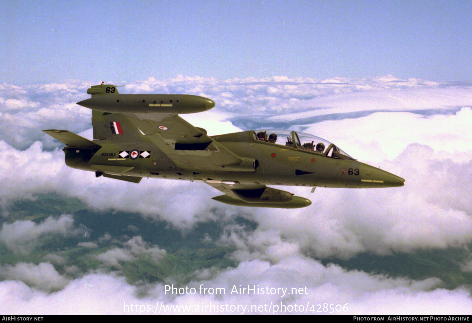 Aircraft Photo of NZ6463 | Aermacchi MB-339CB | New Zealand - Air Force | AirHistory.net #428506