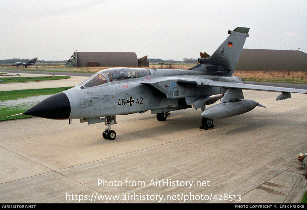 Aircraft Photo of 4642 | Panavia Tornado ECR | Germany - Air Force | AirHistory.net #428513