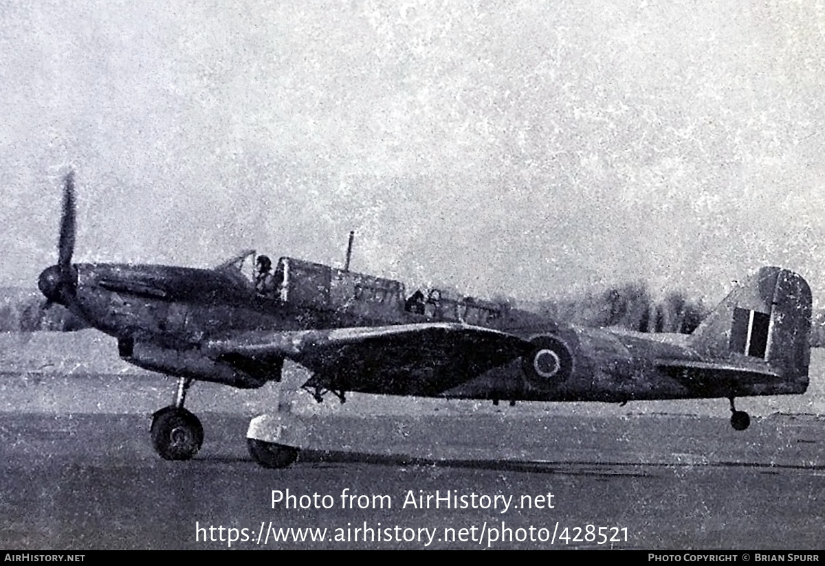 Aircraft Photo of Not known | Fairey Fulmar I | UK - Air Force | AirHistory.net #428521