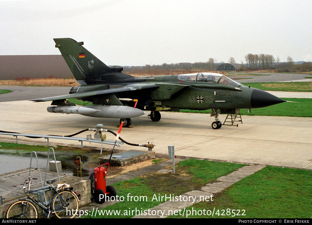 Aircraft Photo of 4650 | Panavia Tornado ECR | Germany - Air Force | AirHistory.net #428522