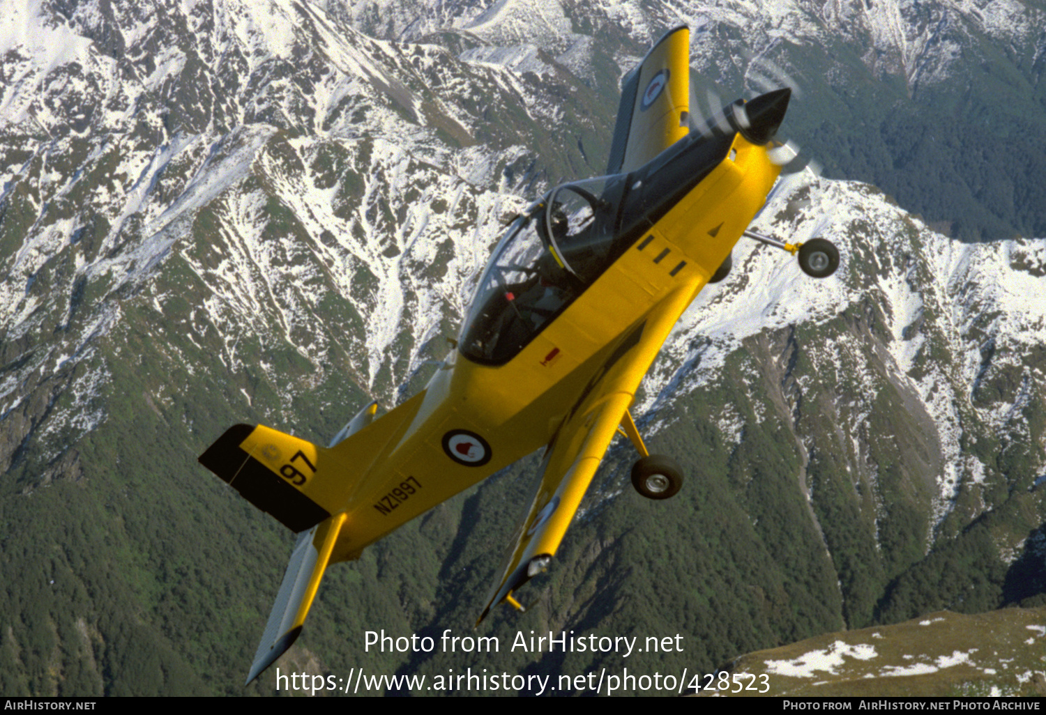 Aircraft Photo of NZ1997 | Pacific Aerospace CT-4E Airtrainer | New Zealand - Air Force | AirHistory.net #428523