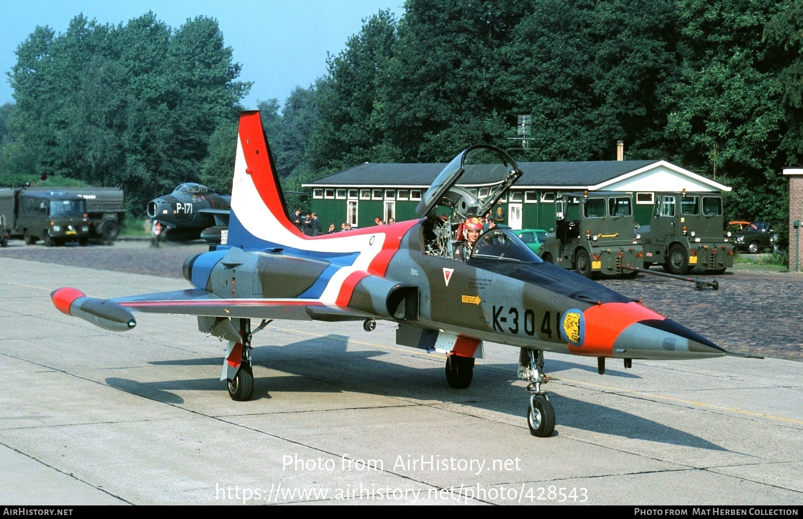 Aircraft Photo of K-3041 | Canadair NF-5A | Netherlands - Air Force | AirHistory.net #428543