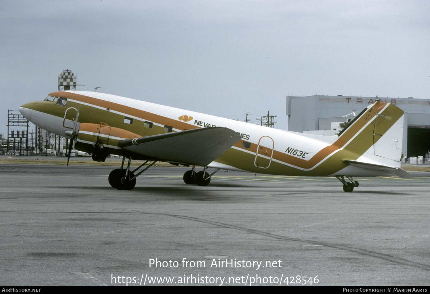 Aircraft Photo of N163E | Douglas C-53 Skytrooper | Nevada Airlines | AirHistory.net #428546