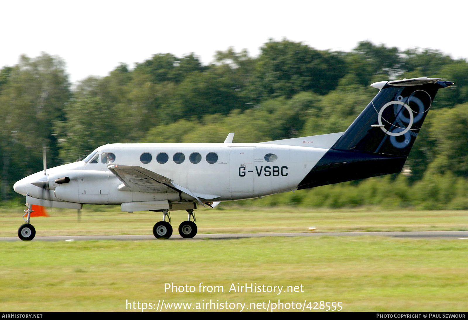 Aircraft Photo of G-VSBC | Beech B200 Super King Air | AirHistory.net #428555