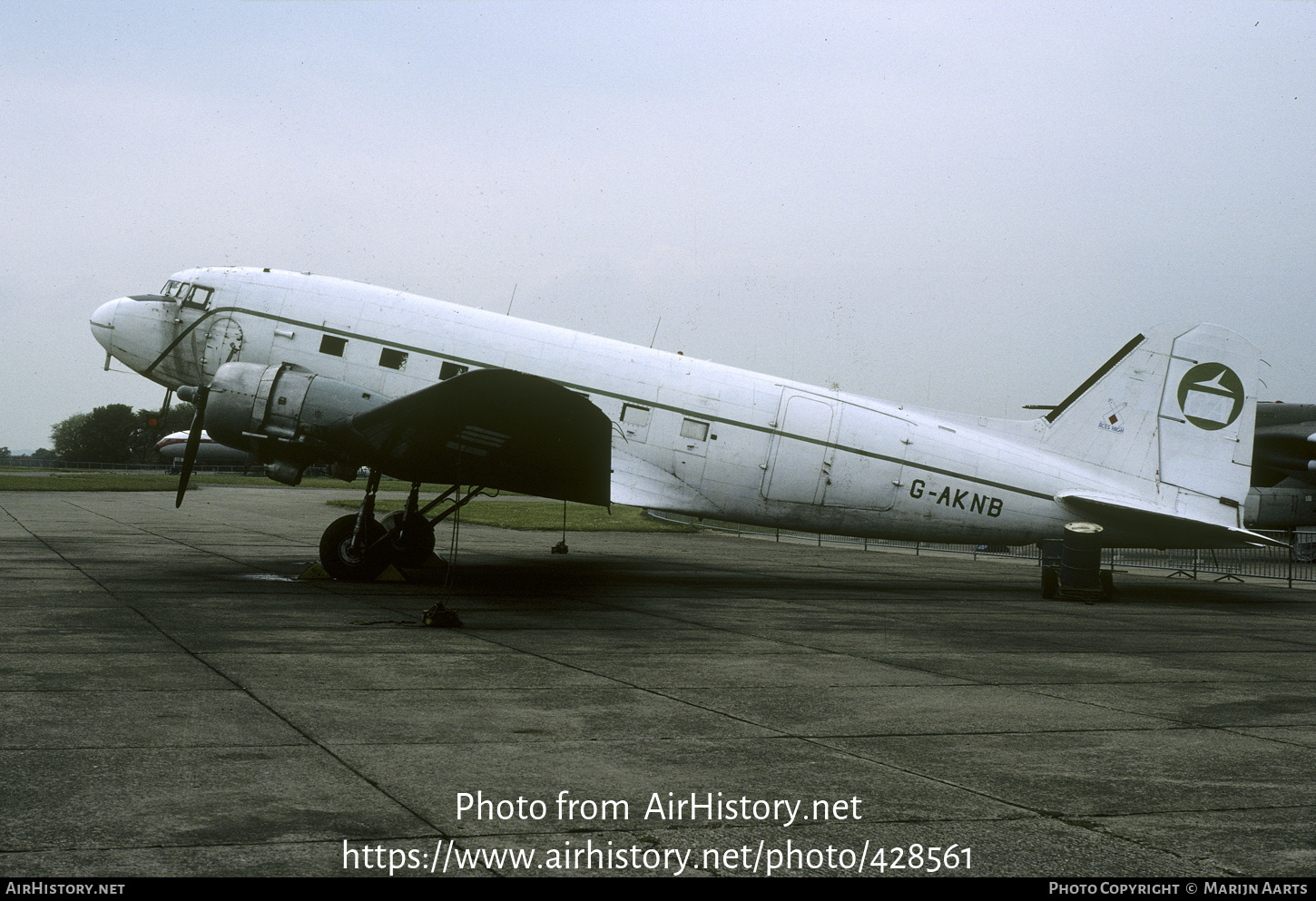 Aircraft Photo of G-AKNB | Douglas C-47 Skytrain | Aces High | AirHistory.net #428561