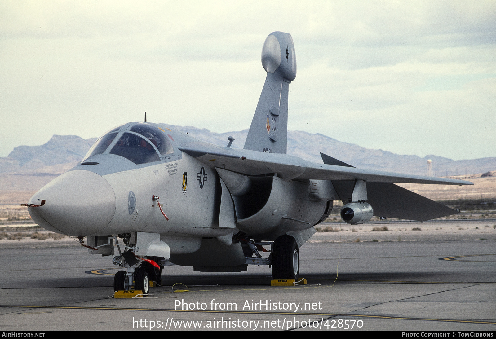 Aircraft Photo of 66-0021 | General Dynamics EF-111A Raven | USA - Air Force | AirHistory.net #428570